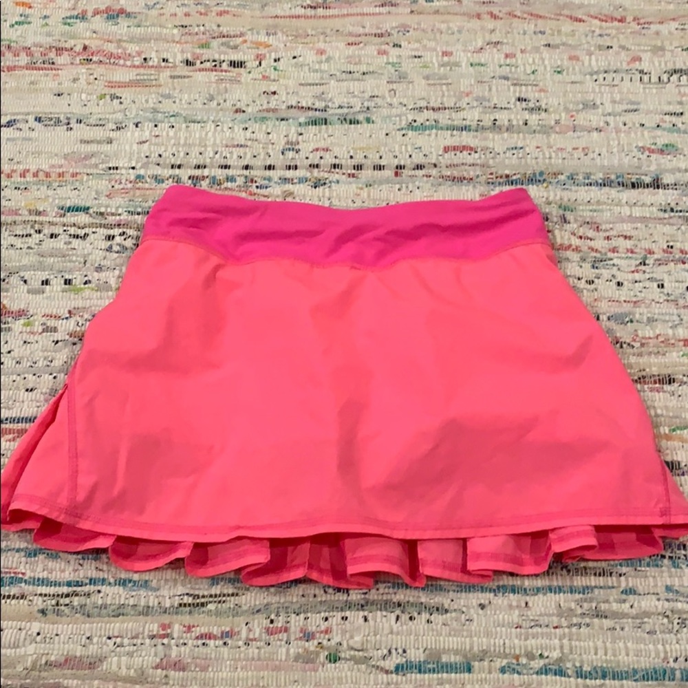 lululemon tennis skirt TALL